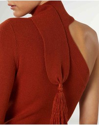Winona - Cassidy Scarf Dress Coppper