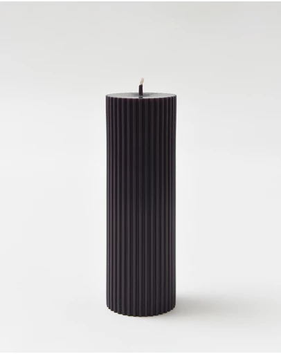XRJ Celebrations - Pillar Liquorice Candle