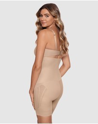Miraclesuit Shapewear - Lycra® FitSense™ Extra High Waist Thigh Shaper