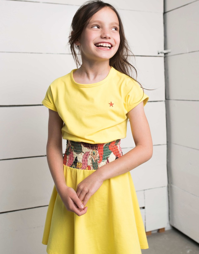 Like FLO - High Waist Smock Dress - Kids-Teens