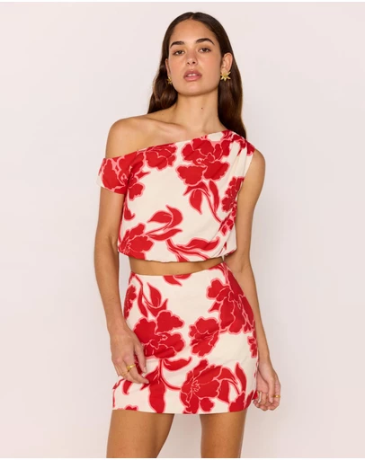 MINKPINK - Rosela Crop Top
