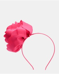 Morgan & Taylor - Amy Fascinator
