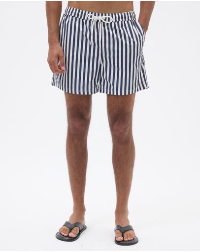 Navy Stripe