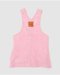 WITH LOVE FOR KIDS - Hazel Cord Pinafore Dress - Babies - Kids