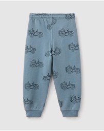M.N.G - Cars Allover Print Joggers - Babies-Kids