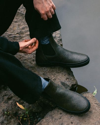 Distressed Leather
