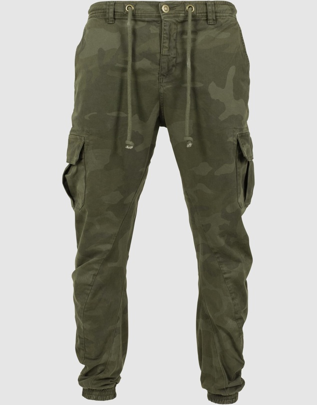 Urban Classics - Camo Cargo Jogging Pants