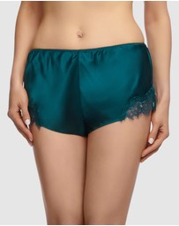 Sainted Sisters - Scarlett Silk French Knicker
