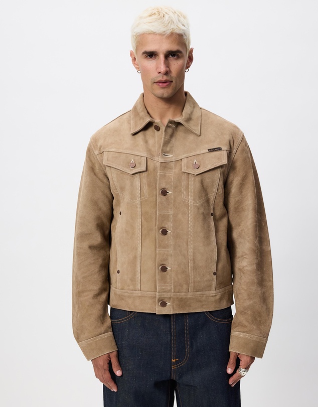 Nudie Jeans - Willy Suede Jacket