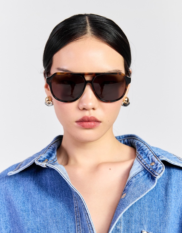SABEN - Marlo Sunglasses Tortoise