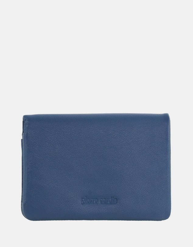 Pierre Cardin - Pierre Cardin Ladies Leather Bi-Fold Wallet