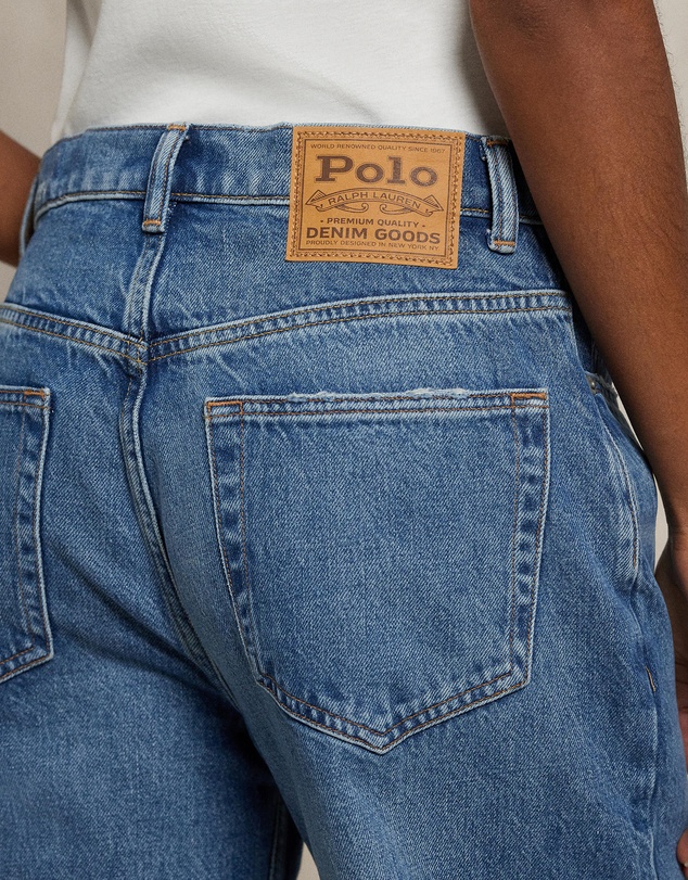 Polo Ralph Lauren - Relaxed Wide-Leg Jeans