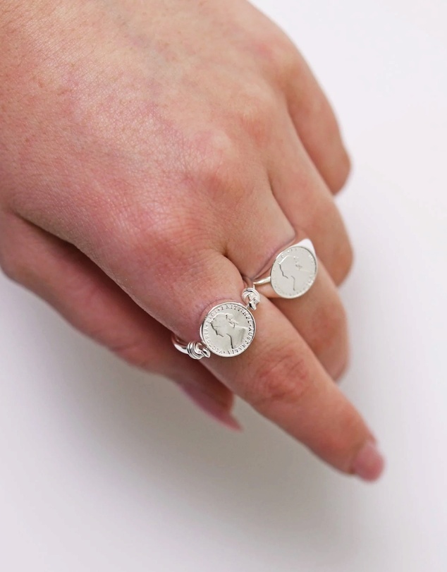 Von Treskow - Coin Flip Ring