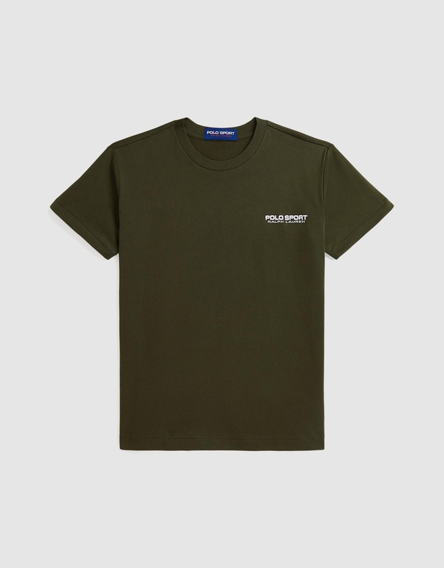 Polo Ralph Lauren - Big Fit Polo Sport Cotton Tee - ICONIC EXCLUSIVE - Teens
