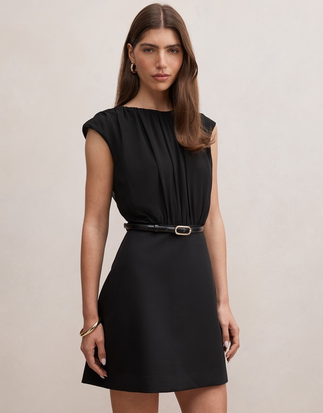 Forever New - Quinn Gathered Bodice Mini Dress