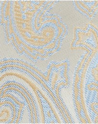 yd. - Ash 6.5 Cm Width Paisley Tie