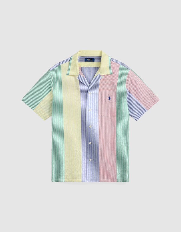 Polo Ralph Lauren - Classic Fit Striped Seersucker Shirt