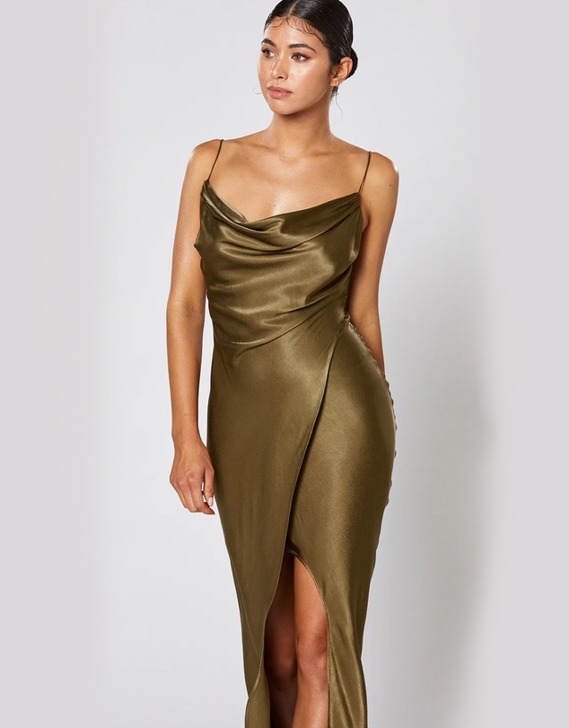 Winona - Etoile Dress Olive