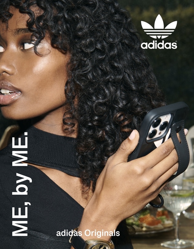 adidas Originals - Protective Dual Layer iPhone 14 Pro Protective Phone Case Slim Bumper