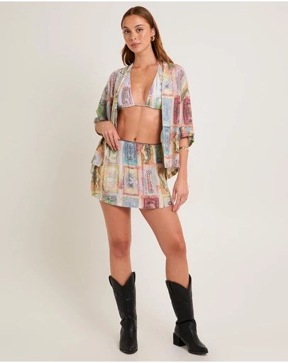 Insight - Souvenir Mini Skirt