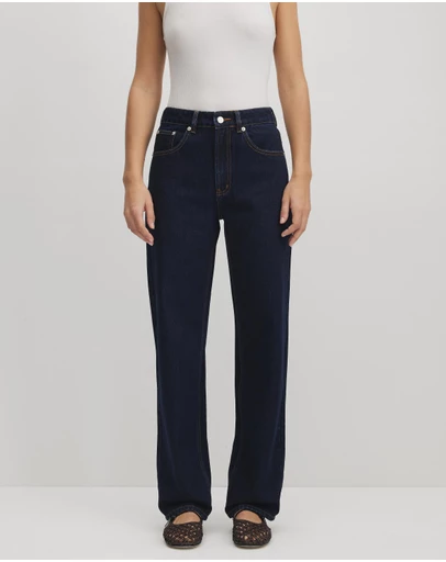 AERE - Aurelia Straight Leg Jeans