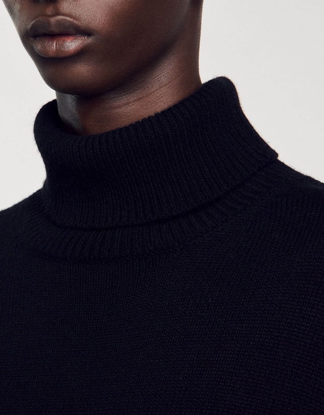 Sandro - YAK SWEATER