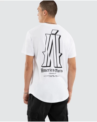 Americain - Pressure Dual Curved Tee