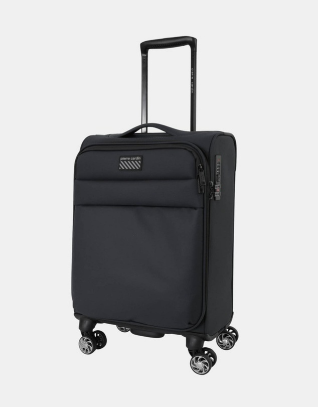 Pierre Cardin - Pierre Cardin 3-Piece Set Soft Water-Repellent Suitcase