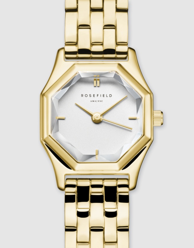 Rosefield - The Gemme - Gold Tone
