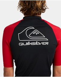 Quiksilver - Mens On Tour Rash Vest