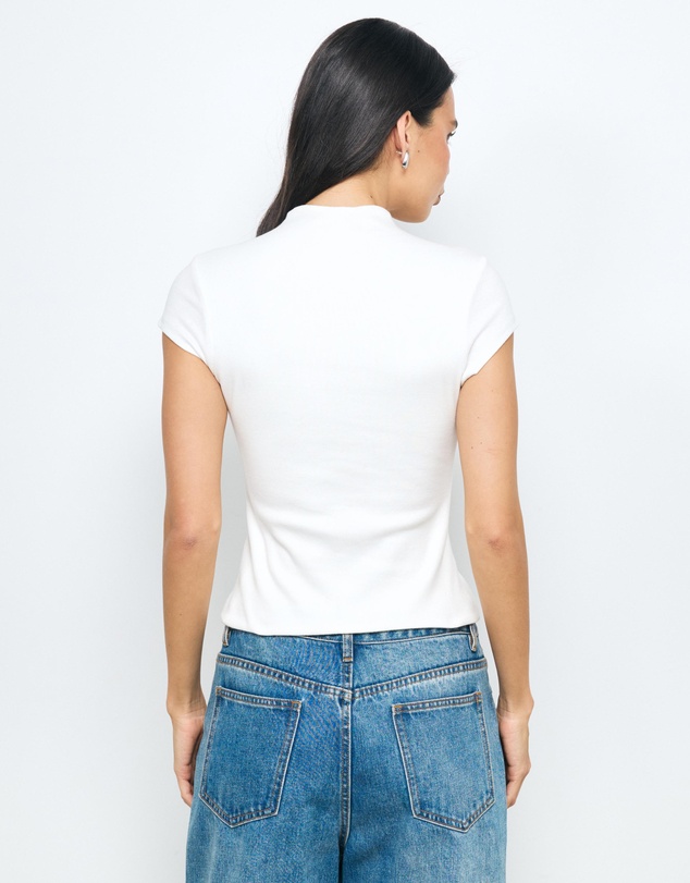 AERE - Sabine Button Down Top