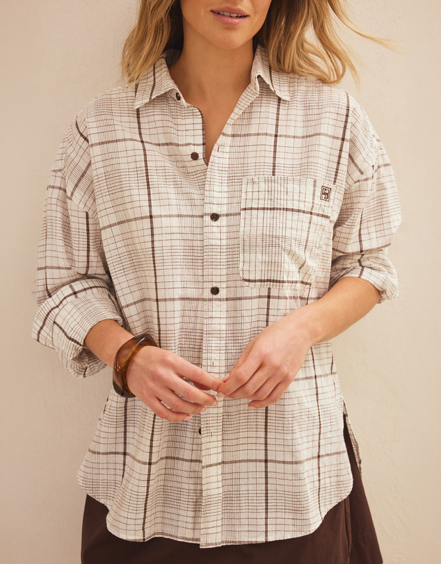 Ceres Life - Peta Oversized Shirt