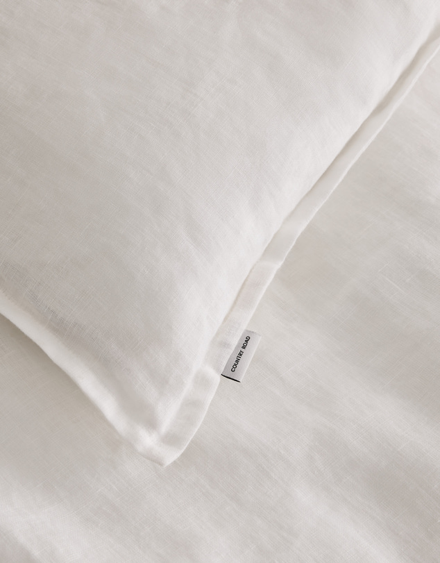 Country Road - Skye Linen King Quilt Cover