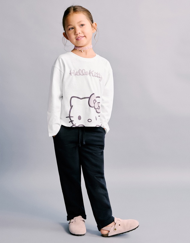 M.N.G - Hkface T-Shirt - Babies-Kids