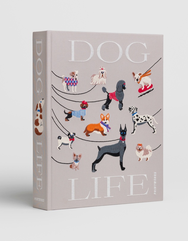 Printworks - Printworks Embroidered Photo Album-Dogs