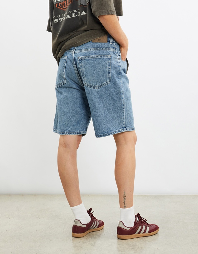 Vintage by The Real Deal - Pre Loved - Vintage Faded Glory Denim Shorts