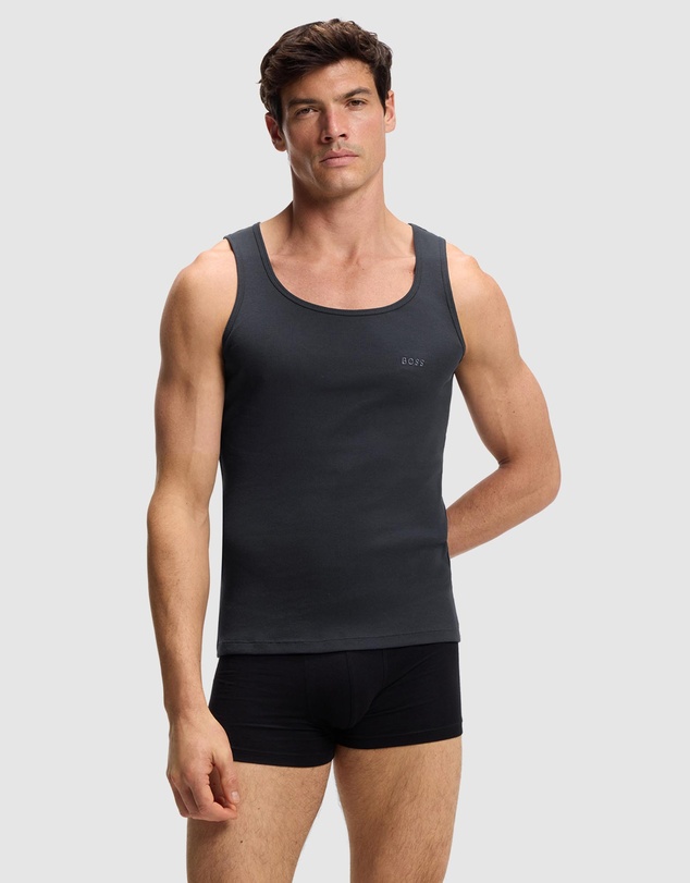 BOSS - 3-Pack Rib Classic Tank Tops