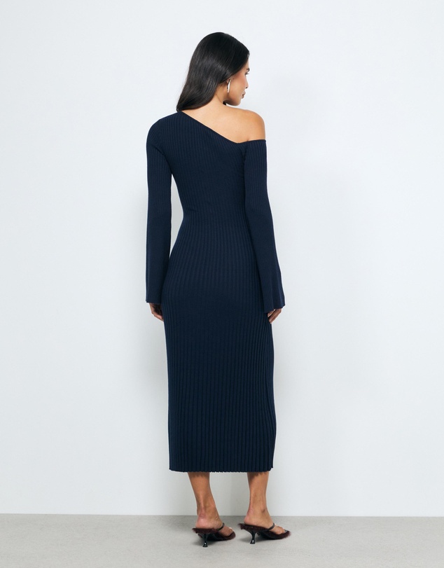 AERE - Tova Organic Cotton Knit Dress