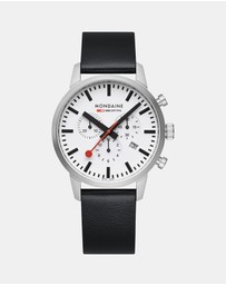 Mondaine - Official Swiss Railways Neo Chronograph Watch