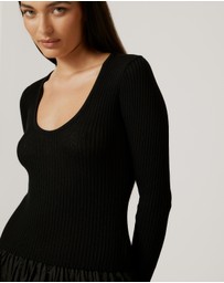 Calli - Estro Mini Dress