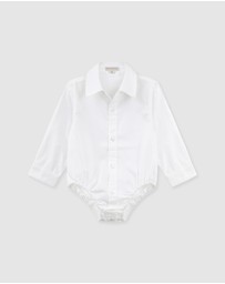 Designer Kidz - Jackson L/S Formal Romper