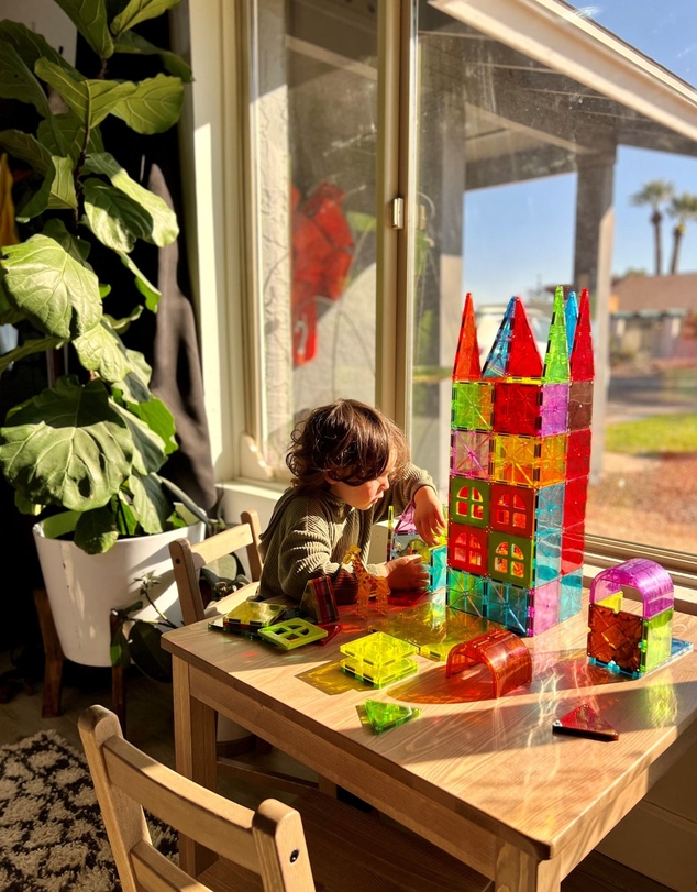 Magna-Tiles - MAGNA-TILES - Metropolis - 110 Piece Set