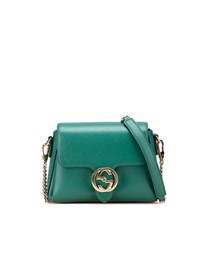Pre-Loved by Azura Reborn - Pre-Loved Small Dollar Calfskin Interlocking G Crossbody