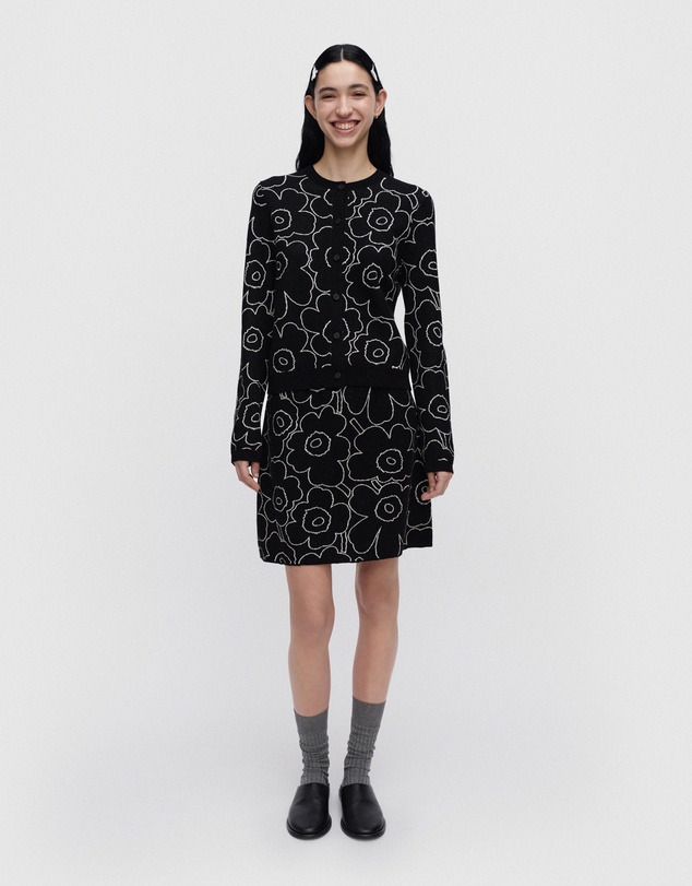 Marimekko - Villi Piirto Unikko Knitted cardigan