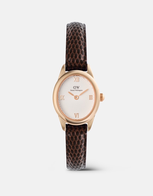 Daniel Wellington - Ophelia Mini Lizard Guilloché