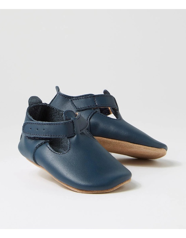 Bobux - Bobux Jack and Jill Navy Leather