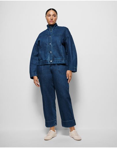 Dark Blue Wash