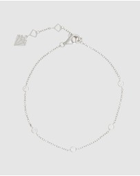 Wanderlust + Co - Multi Brilliant Bezel 925 Sterling Silver Bracelet