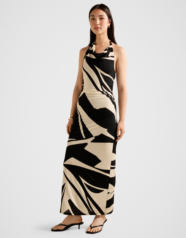 Forever New - Caitie Draped Jersey Midi Dress