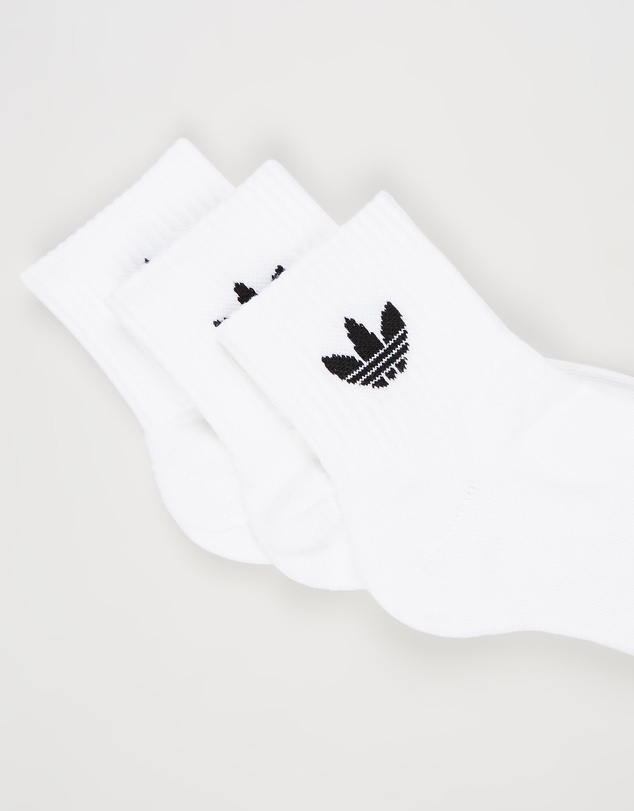 adidas Originals - Mid-Cut Crew Socks 3-Pack